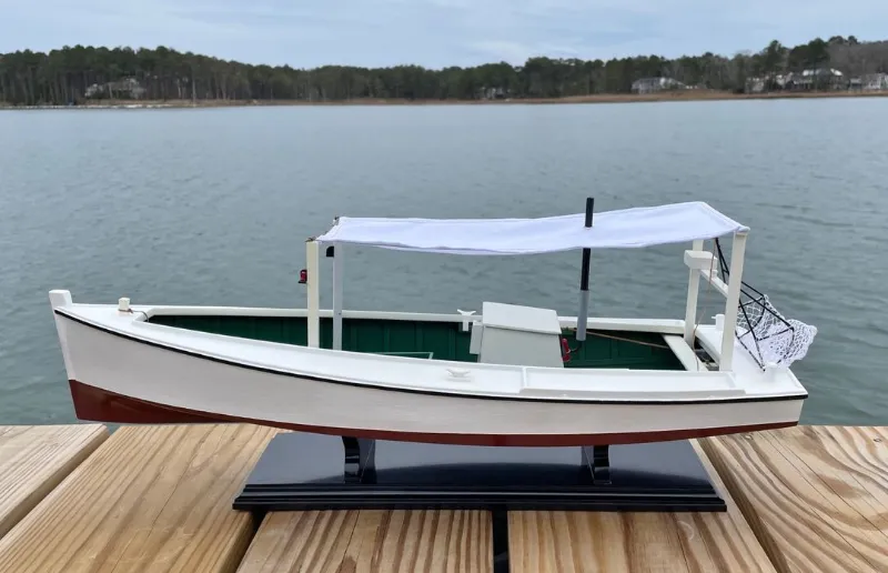 Crab Scrape Workboat by Blackway Boat Models